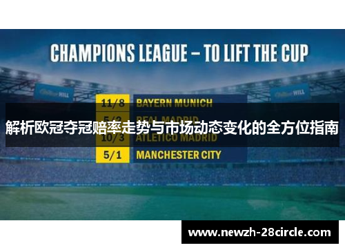 解析欧冠夺冠赔率走势与市场动态变化的全方位指南 解析欧冠夺冠赔率走势与市场动态变化的全方位指南