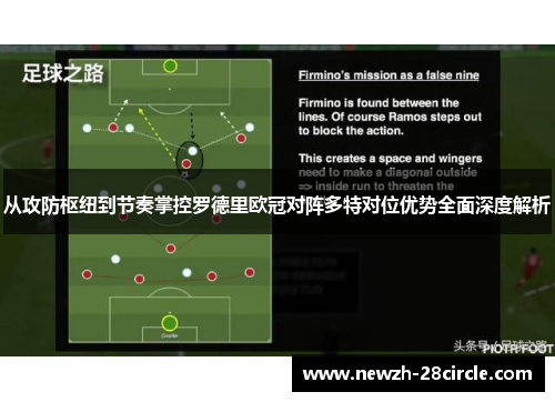 从攻防枢纽到节奏掌控罗德里欧冠对阵多特对位优势全面深度解析